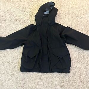 lululemon Athletic Black Wind Breaker